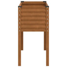 Weervast staal plantenbak voor tuin balkon en terras decoratie - Bloempotten & plantenbakken