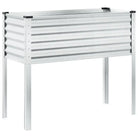 Weervast staal plantenbak voor tuin balkon en terras decoratie - Bloempotten & plantenbakken