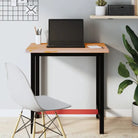 Werkbank met massief beukenhout en groot werkgebied voor doe-het-zelf projecten - 80 x 55 x 81.5 cm / 1 - Werkbanken