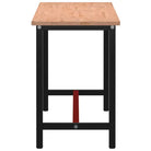 Werkbank met massief beukenhout en groot werkgebied voor doe-het-zelf projecten - Werkbanken