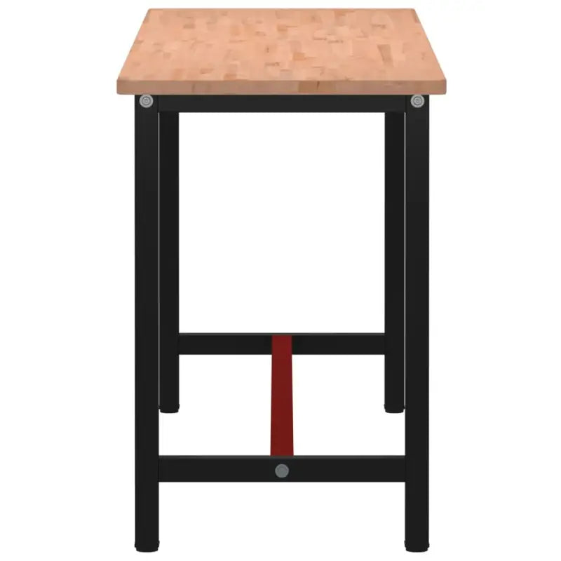 Werkbank met massief beukenhout en groot werkgebied voor doe-het-zelf projecten - Werkbanken