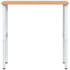 Werkbank met massief beukenhout en groot werkgebied - Werkbanken