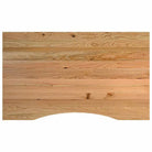 Werkbank van massief eikenhout en gepoedercoat metaal met groot werkgebied - Werkbanken