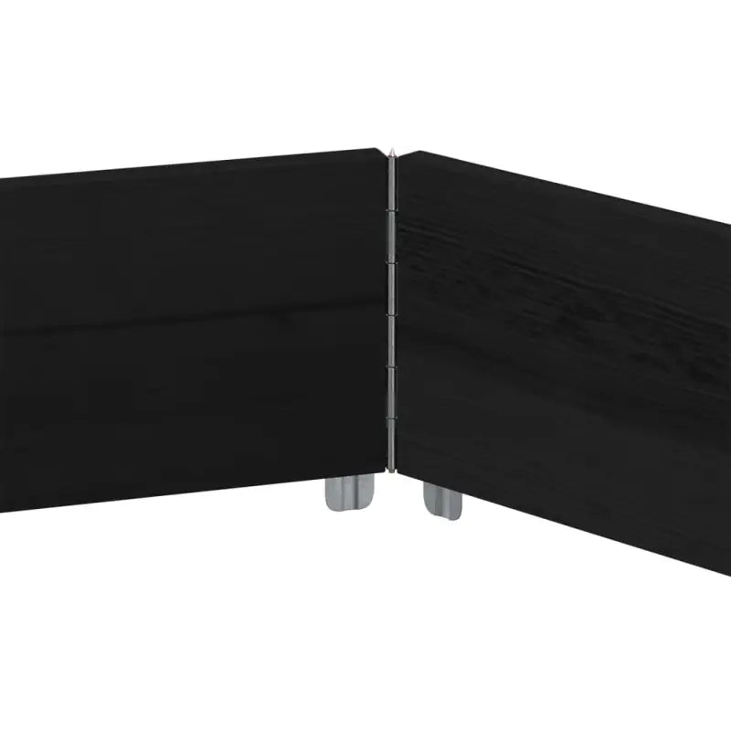 Zeshoekige verhoogde plantenbak van massief grenenhout met gegalvaniseerde scharnieren - Bloempotten & plantenbakken