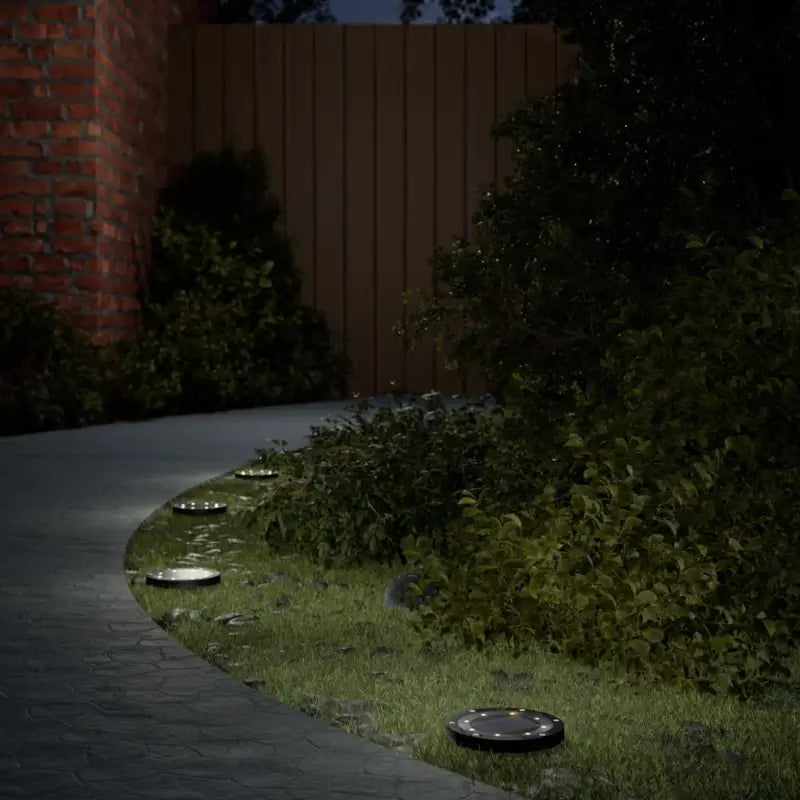 Zonnegrondlampen voor buiten Verlichte tuin en terrasEffectief en duurzaam - 12 / 1 / Model 5 - Buitenverlichting