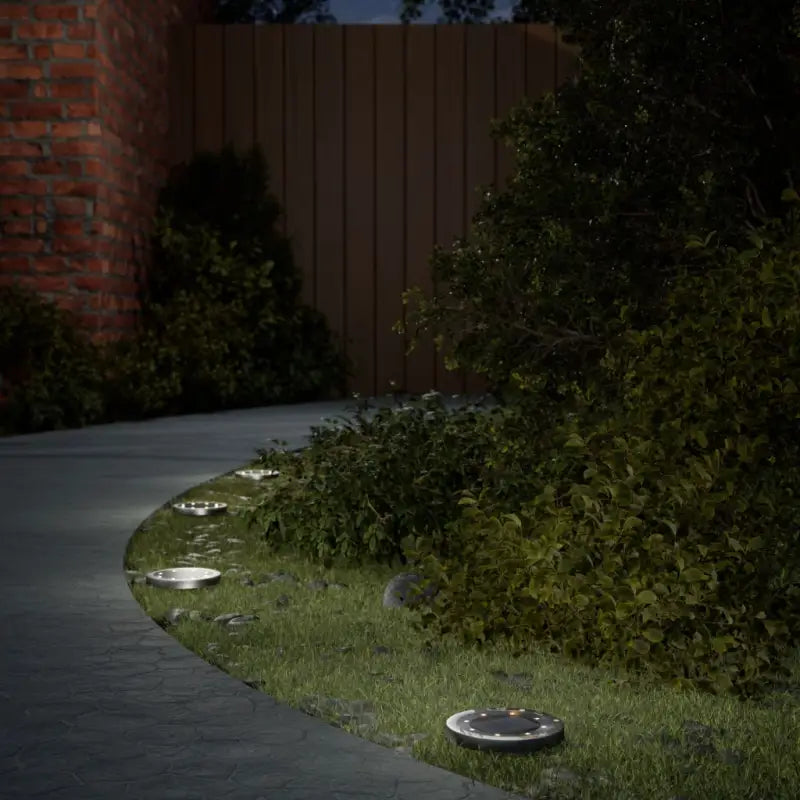 Zonnegrondlampen voor buiten Verlichte tuin en terrasEffectief en duurzaam - 4 / 1 / Model 4 - Buitenverlichting