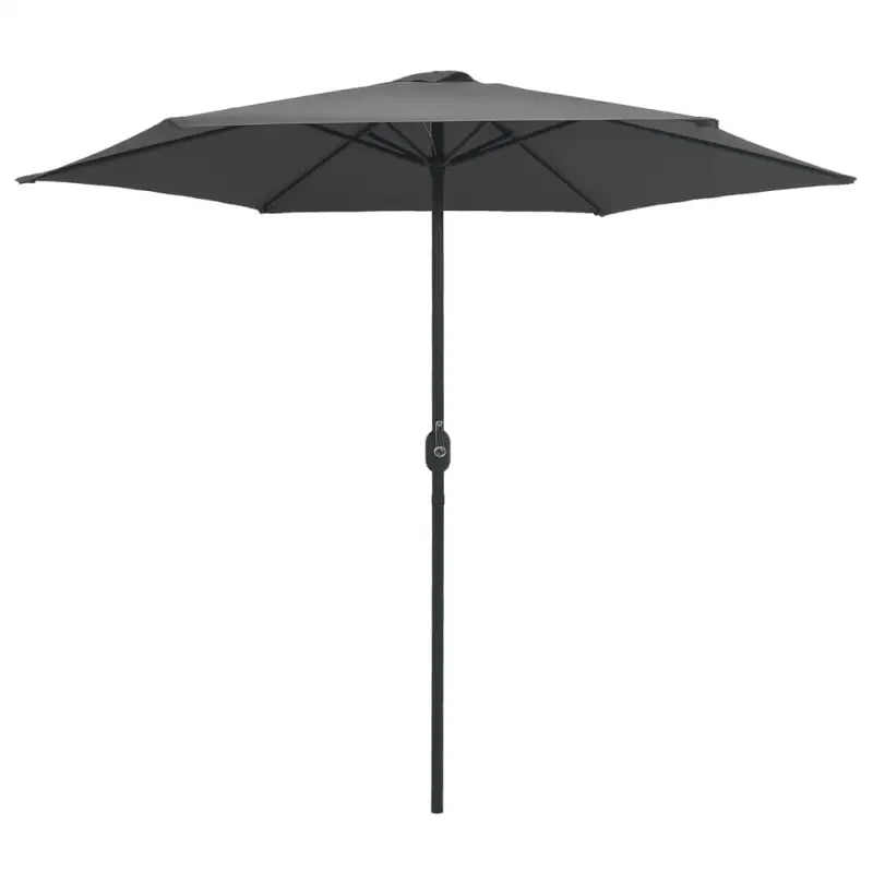 Zonneparasols met aluminium paal geschikt voor zware regenval - Parasols en zonneschermen