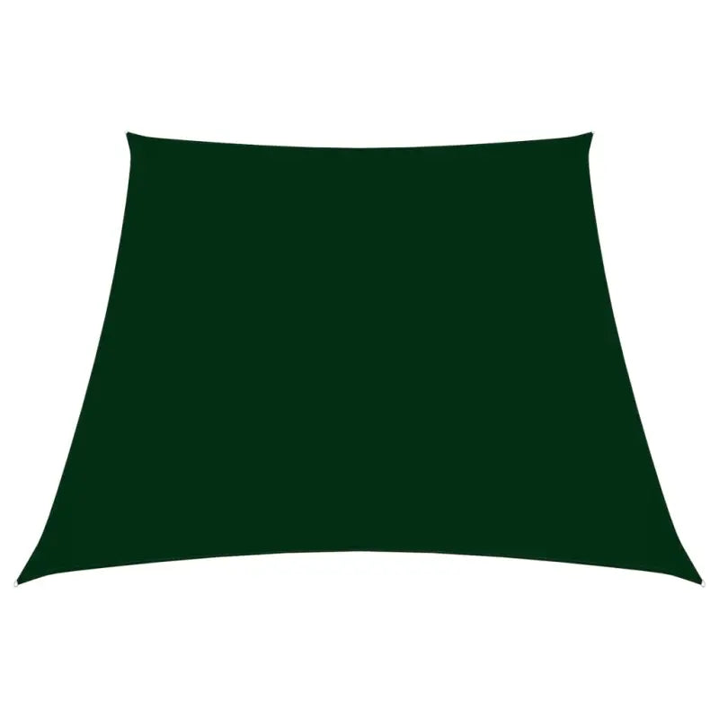 Zonnescherm van pu-gecoat oxford stof voor tuin en terras - Donkergroen / 2/4 x 3 m / 1 - Parasols en zonneschermen