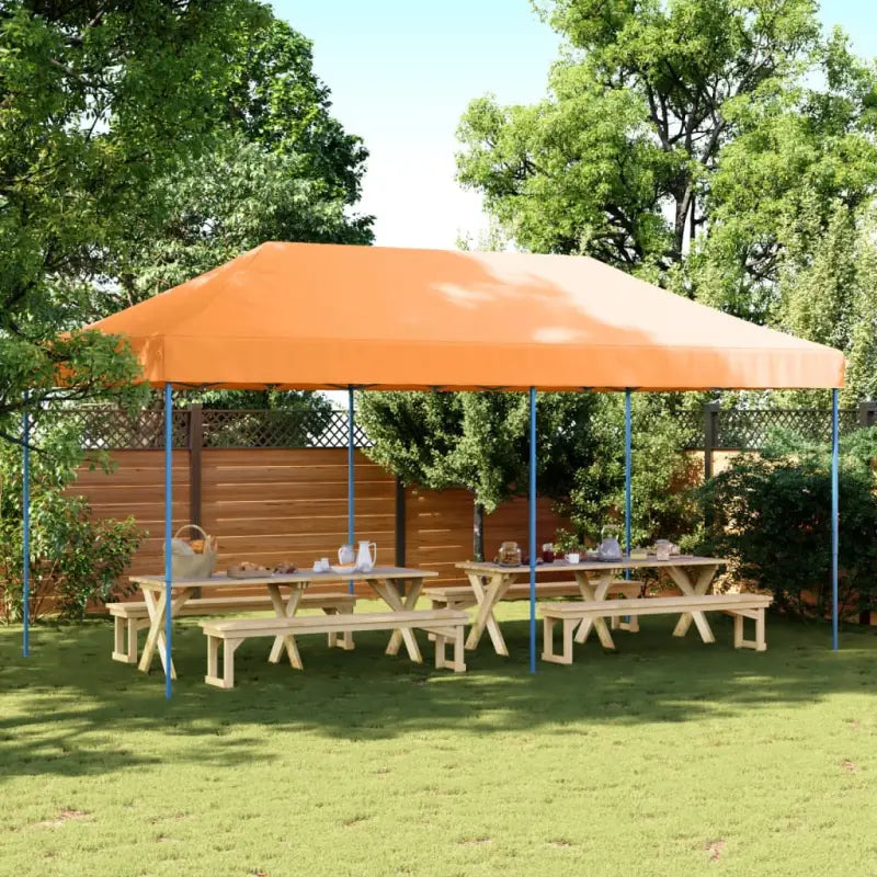 Zware Regen Beste Partytent voor Buiten Evenementen - Oranje / 1 / Zonder zijwand - Partytenten & prieëlen