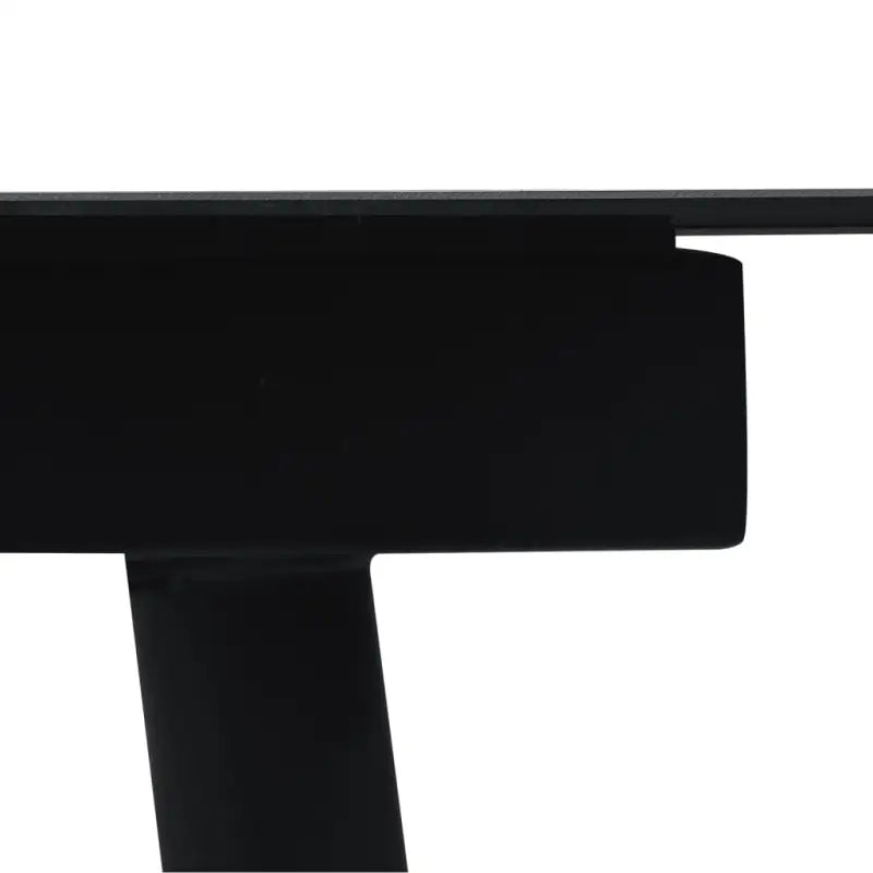 Zwarte tuinset met gepoedercoat staal en duurzaam PVC-rattan - Tuinsets