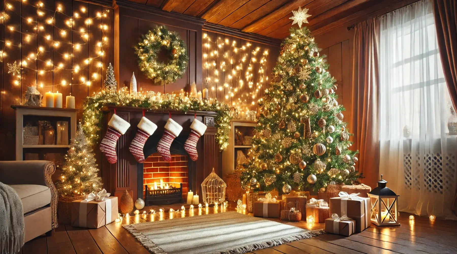 Christmas lights trends