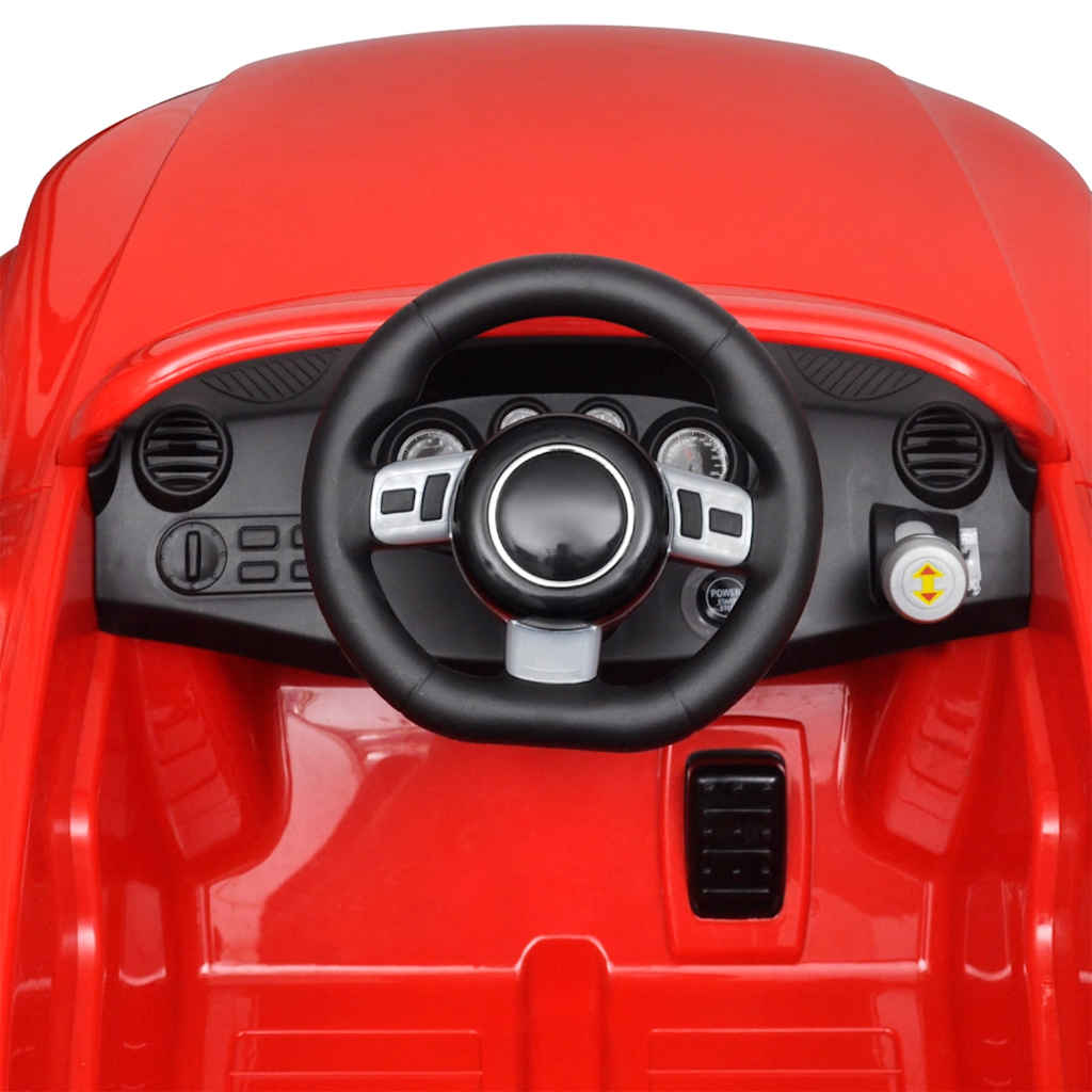 vidaXL Kinderauto elektrisch met afstandsbediening Audi TT RS rood