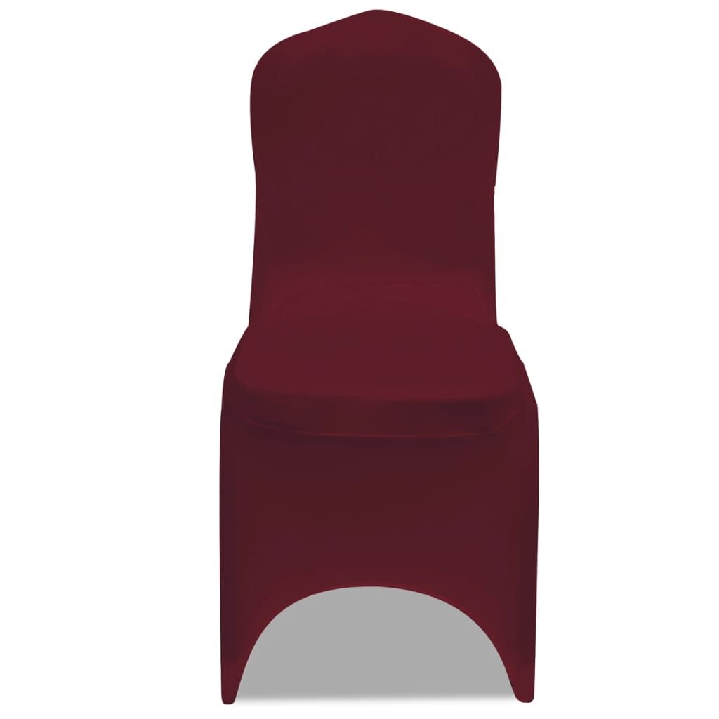 Hoes voor stoelen 50 stuks (zwart)
