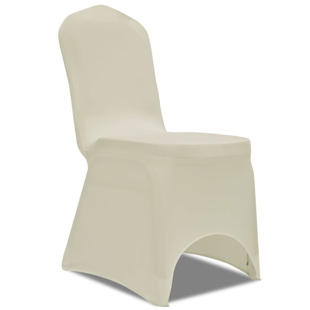 Hoes voor stoelen 50 stuks (zwart)