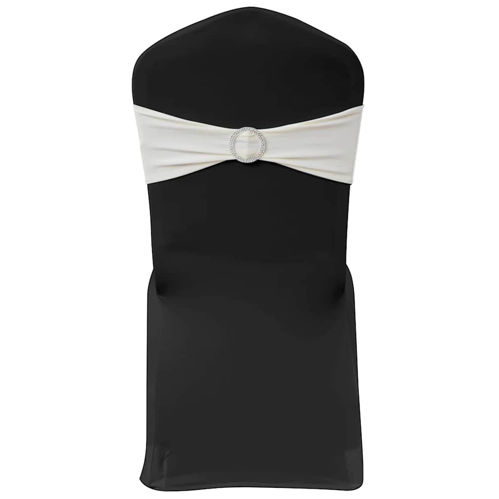 Decoratief stoellint met een diamant 25 stuks (wit)