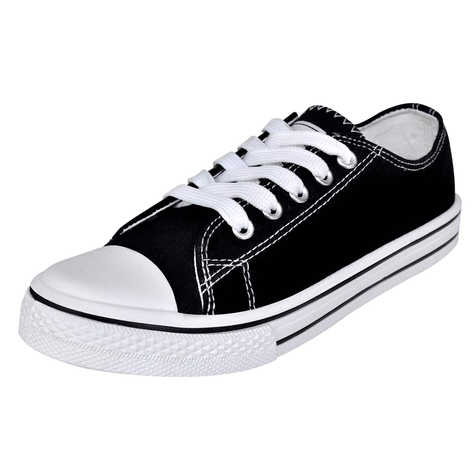 vidaXL Schoenen Zwart 38 Stof