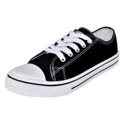 vidaXL Schoenen Zwart 38 Stof