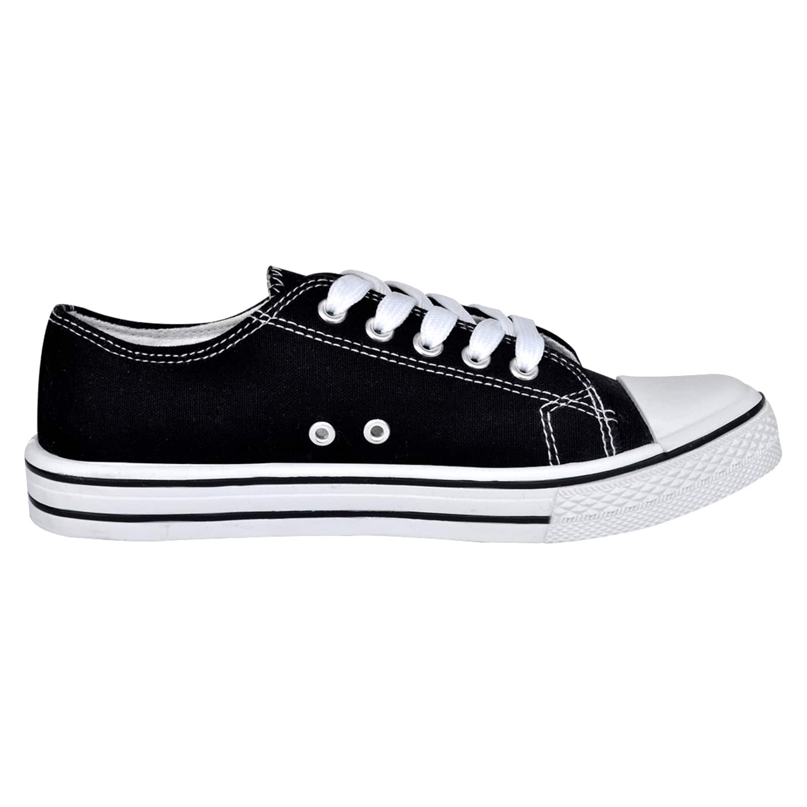 vidaXL Schoenen Zwart 38 Stof