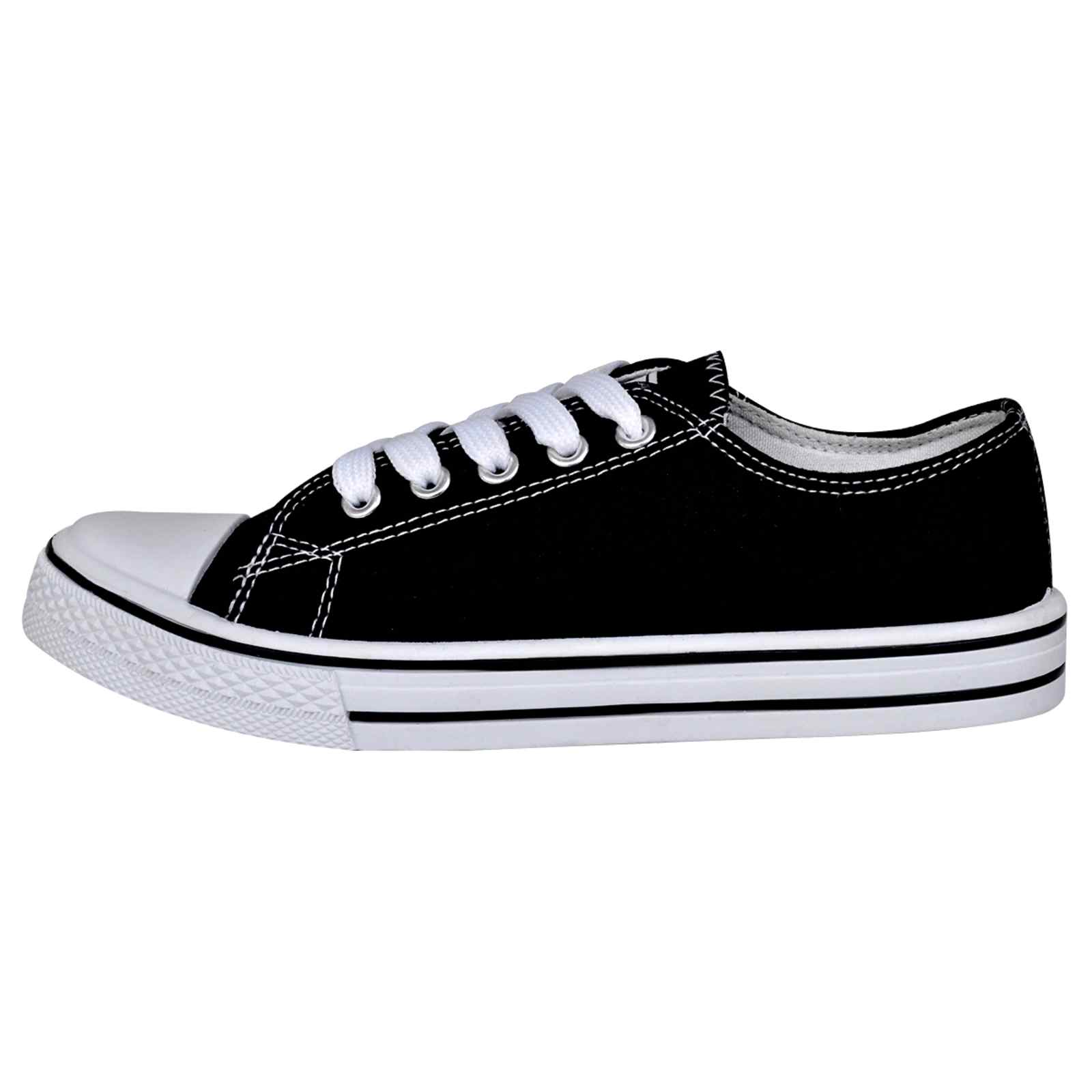 vidaXL Schoenen Zwart 38 Stof