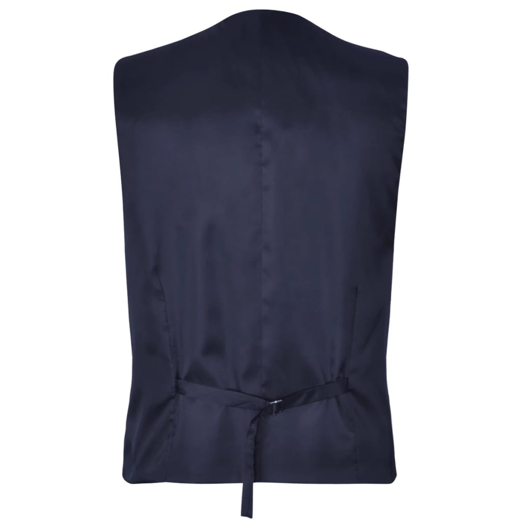 Driedelig pak voor mannen maat 54 (marineblauw)
