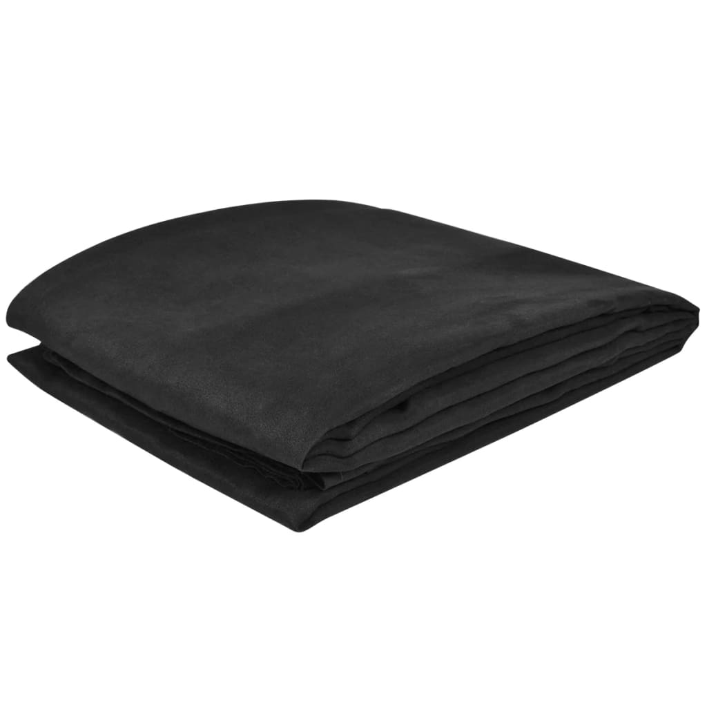 Bankhoes micro-suede crème 140 x 210 cm