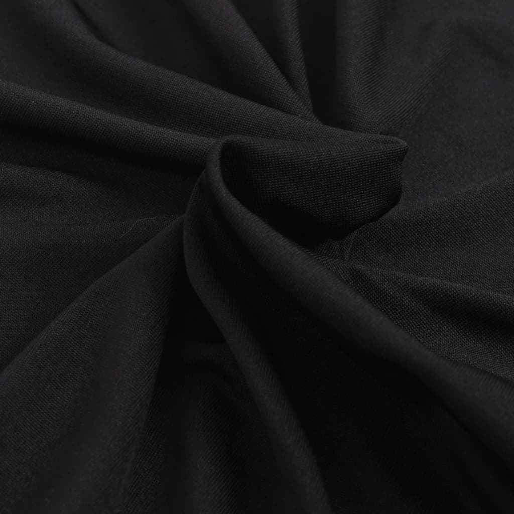 vidaXL Bankhoes stretch polyester jersey antraciet