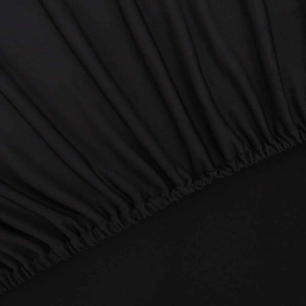 vidaXL Bankhoes stretch polyester jersey antraciet