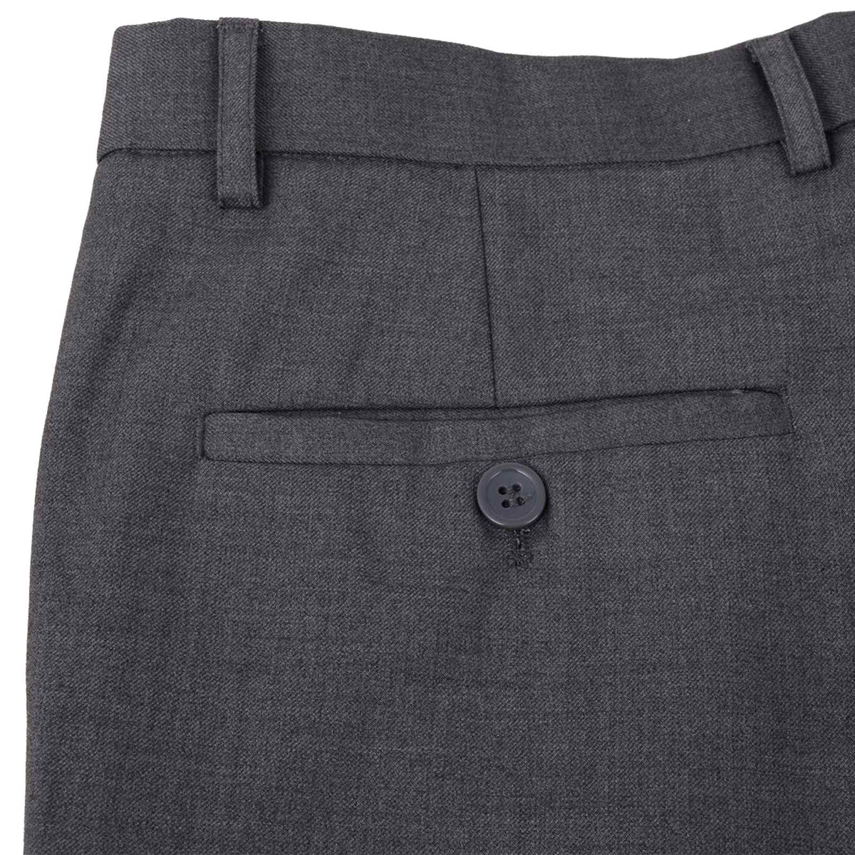 vidaXL Zakelijk pak tweedelig grijs mannen maat 54