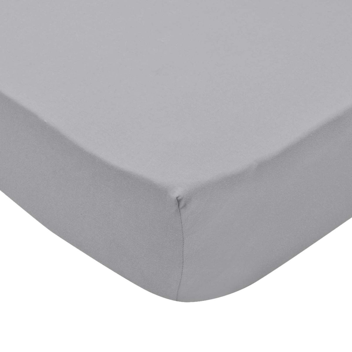 vidaXL Beddengoed Grijs 210 x 190 cm Katoen