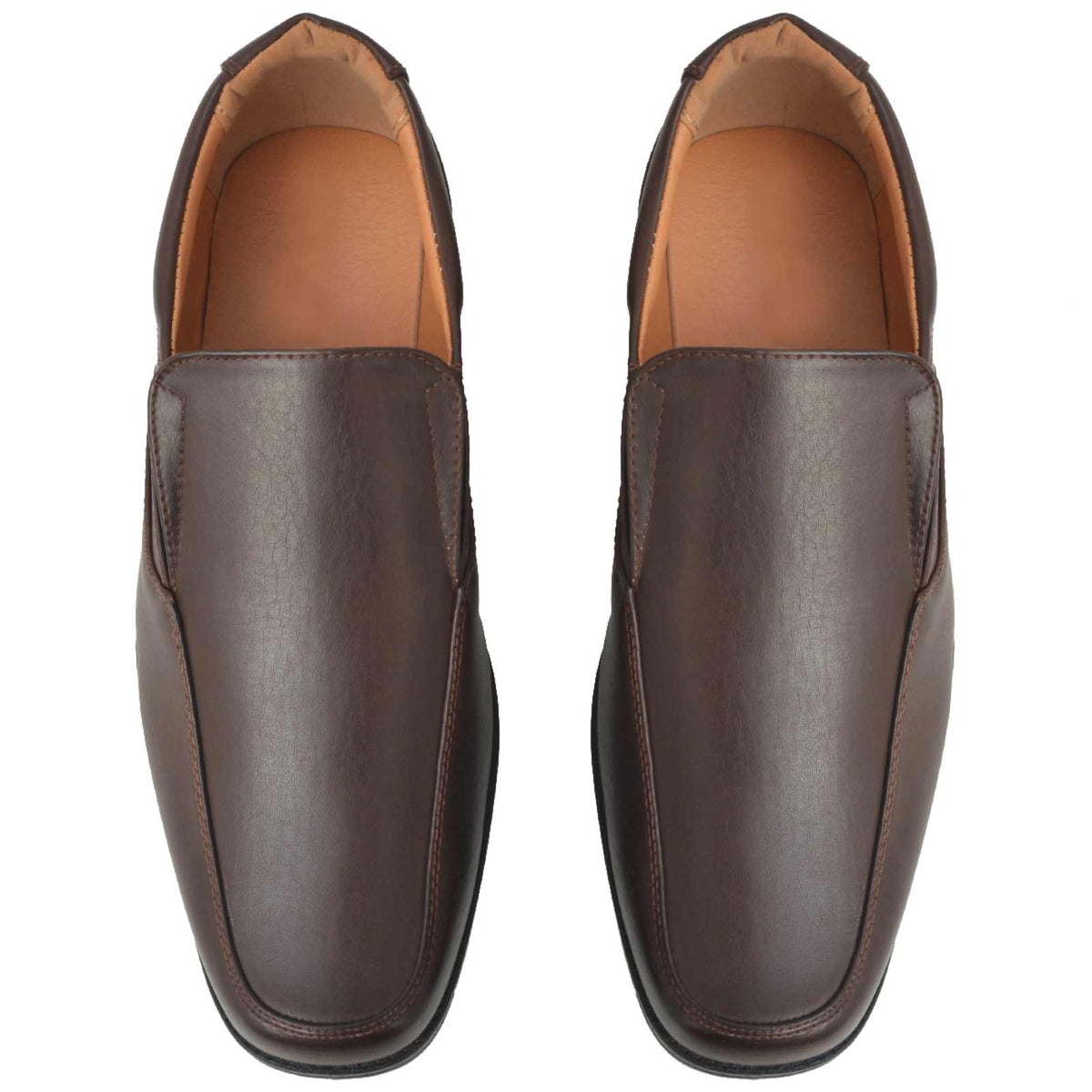 vidaXL Schoenen Bruin 41 Kunstleer