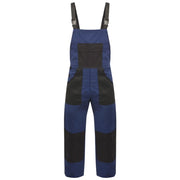 vidaXL Mannen tuinbroek maat XXL blauw