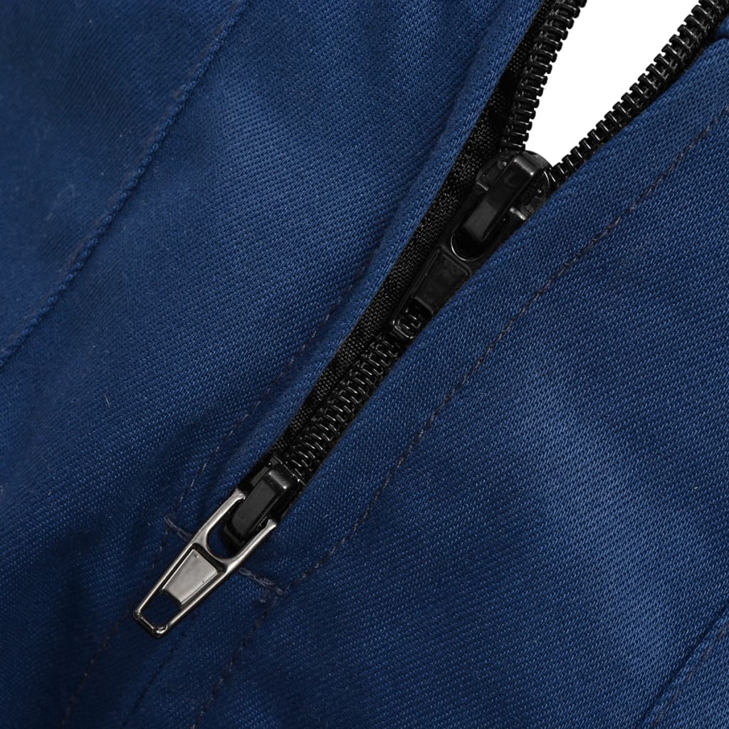 vidaXL Kinderoverall met mouwen maat 98/104 blauw