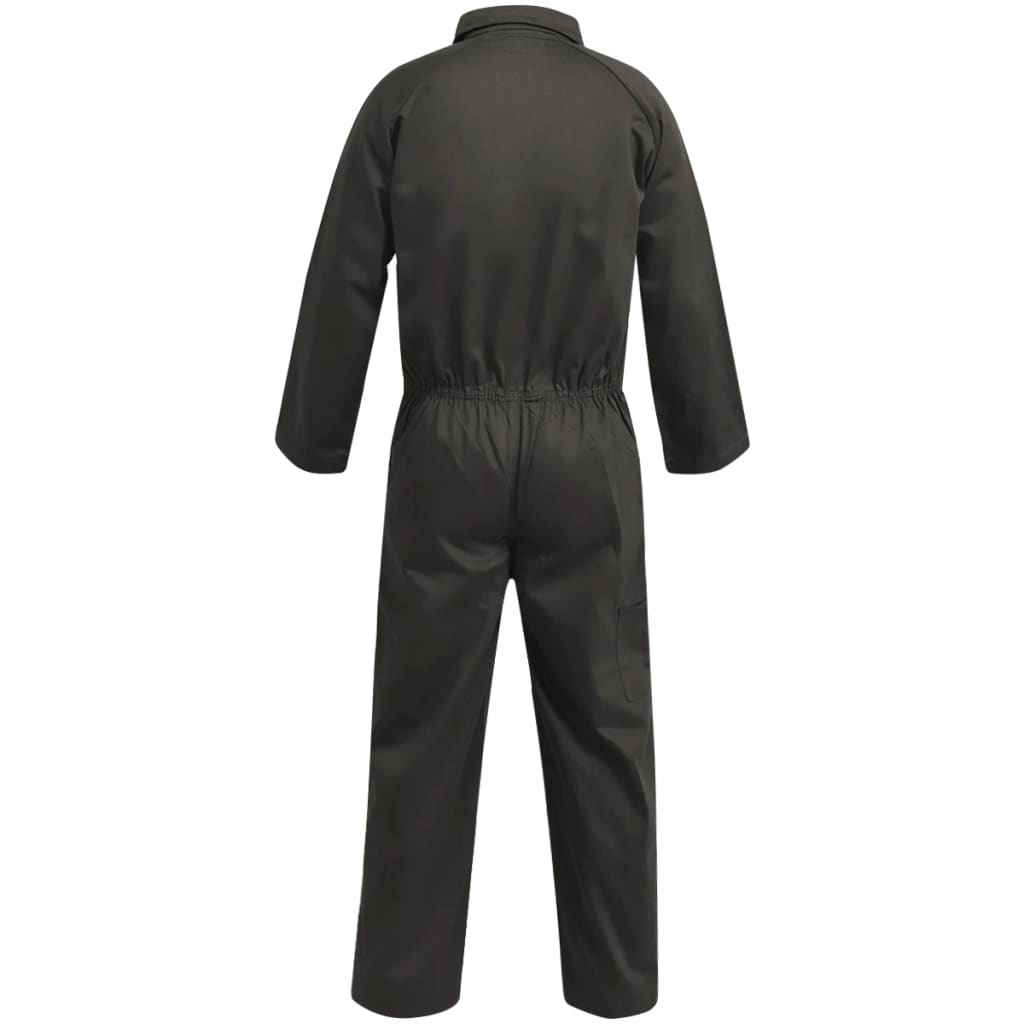 vidaXL Mannen overall maat XXL grijs