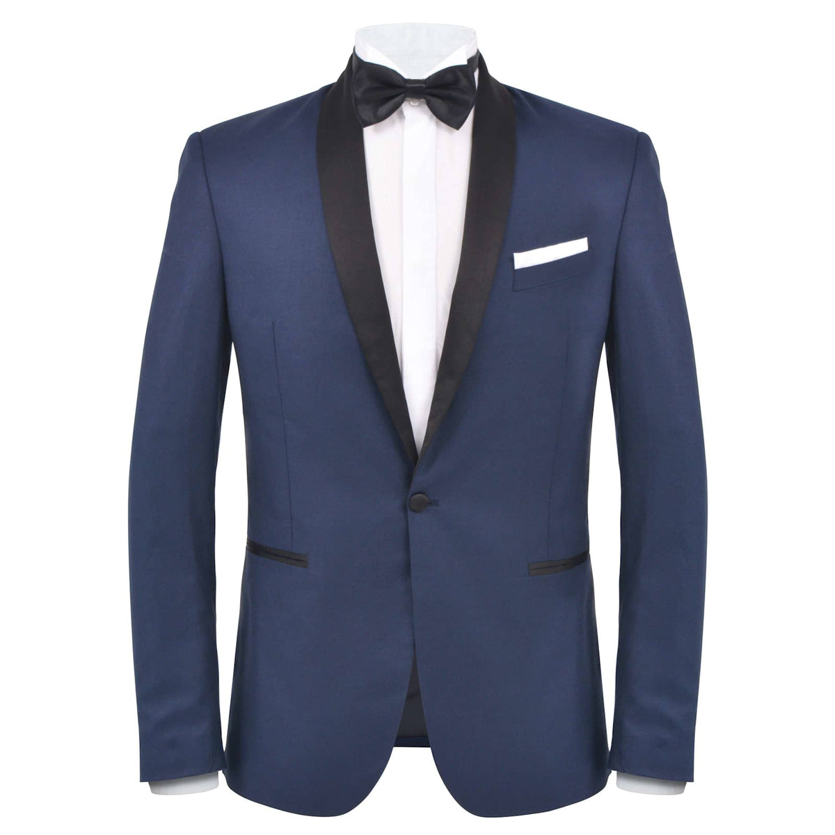 vidaXL Mannen Tuxedo Marineblauw 48