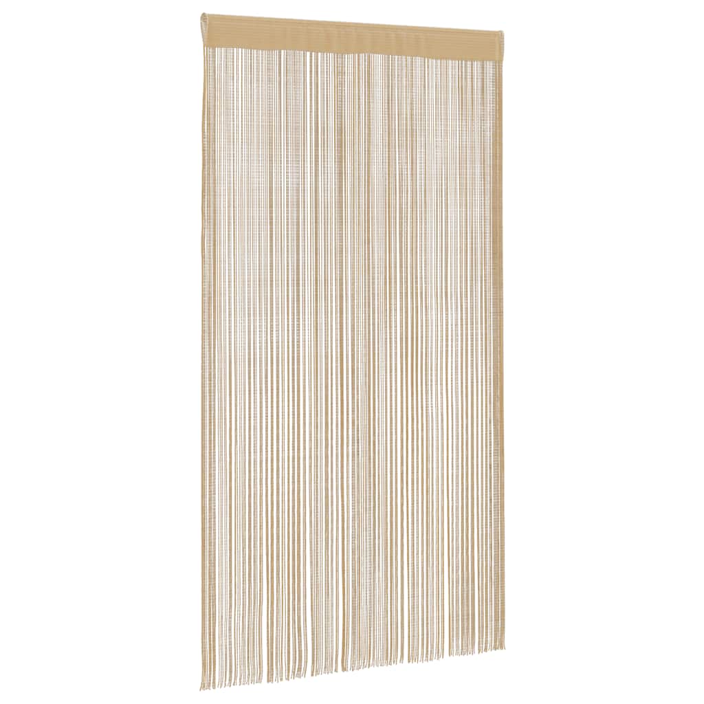 vidaXL Draadgordijnen 2 st 100x250 cm wit
