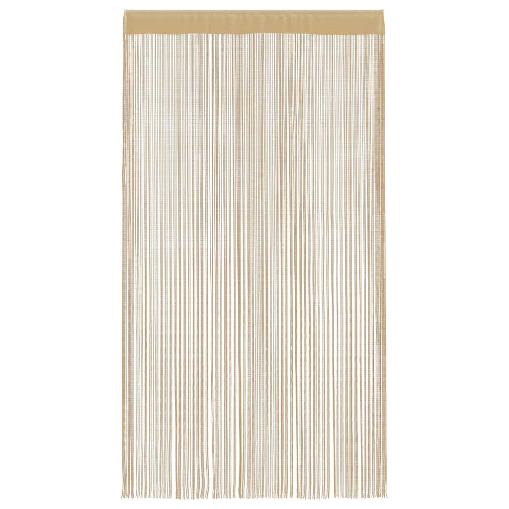 vidaXL Draadgordijnen 2 st 100x250 cm wit
