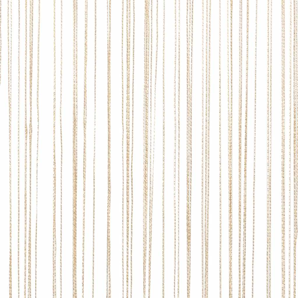 vidaXL Draadgordijnen 2 st 100x250 cm wit