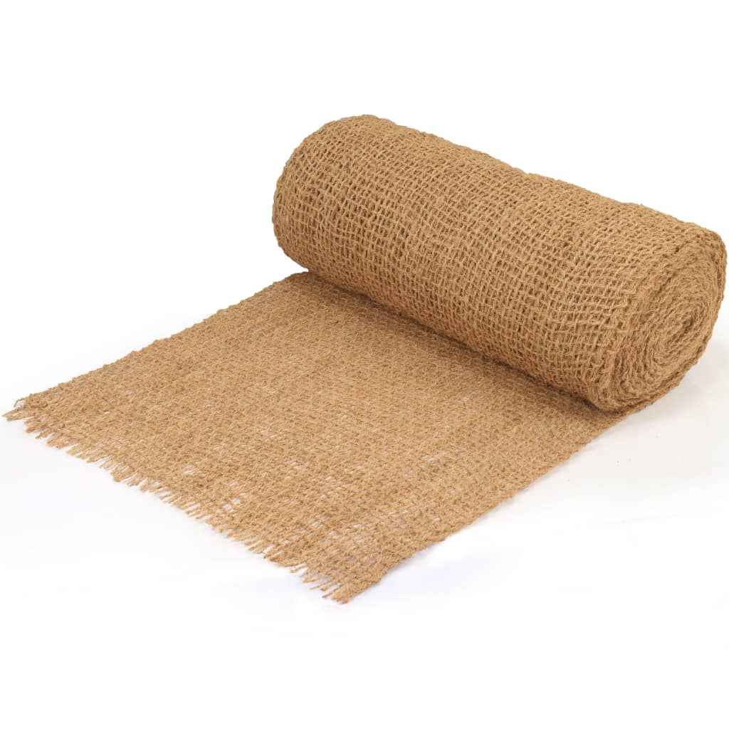 vidaXL Anti-erosiemat 1x20 m kokosvezel geotextiel