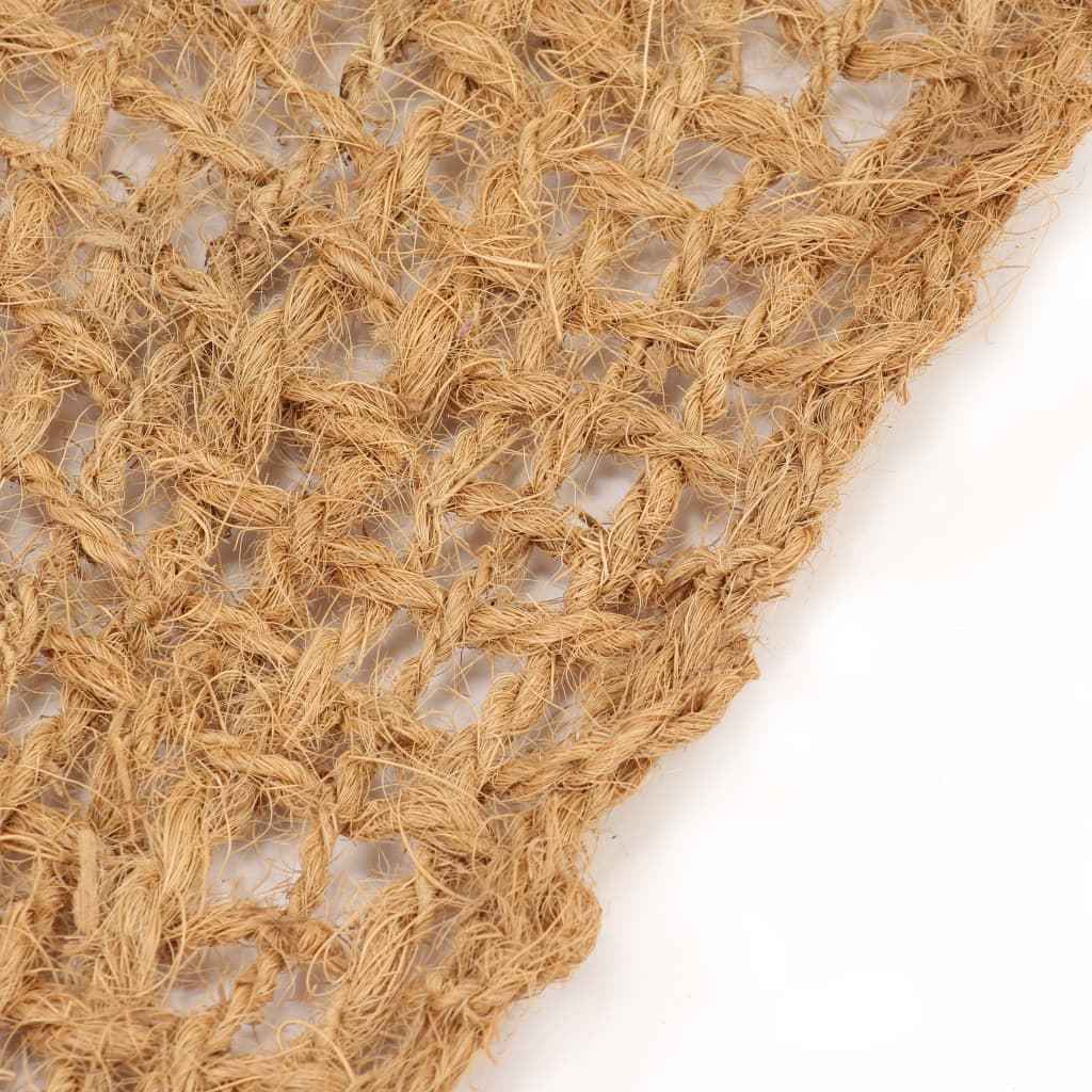 vidaXL Anti-erosiemat 1x20 m kokosvezel geotextiel