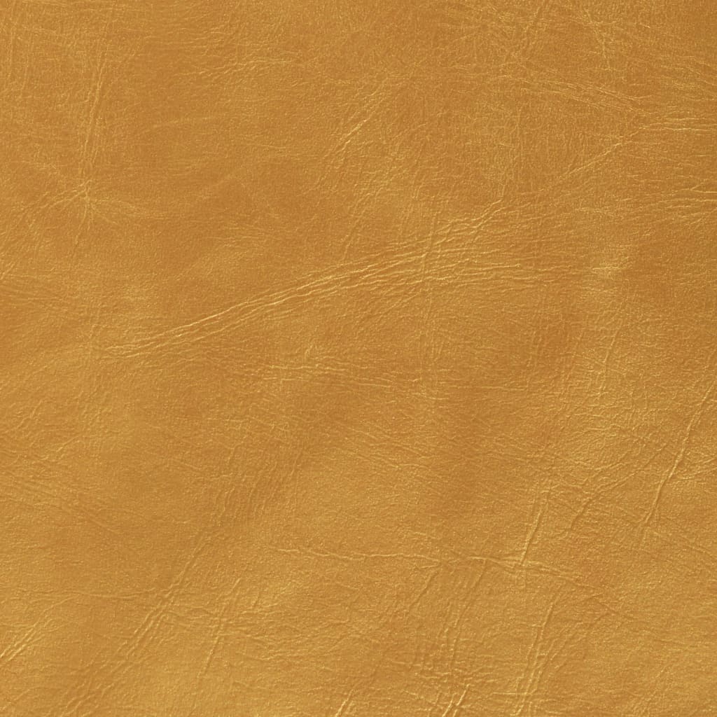 vidaXL Sierkussenset 45x45 cm PU goud 2-delig
