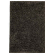 vidaXL Vloerkleed shaggy hoogpolig 80x150 cm antraciet