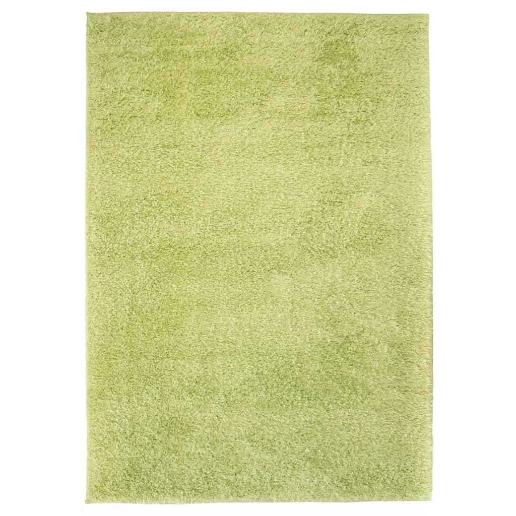 vidaXL Vloerkleed shaggy hoogpolig 80x150 cm antraciet