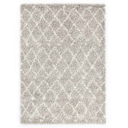 vidaXL Tapijt Berber shaggy hoogpolig 120x170 cm PP zandkleurig beige