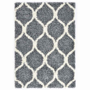 vidaXL Vloerkleed Blauw 140 x 200 cm Polyetheen
