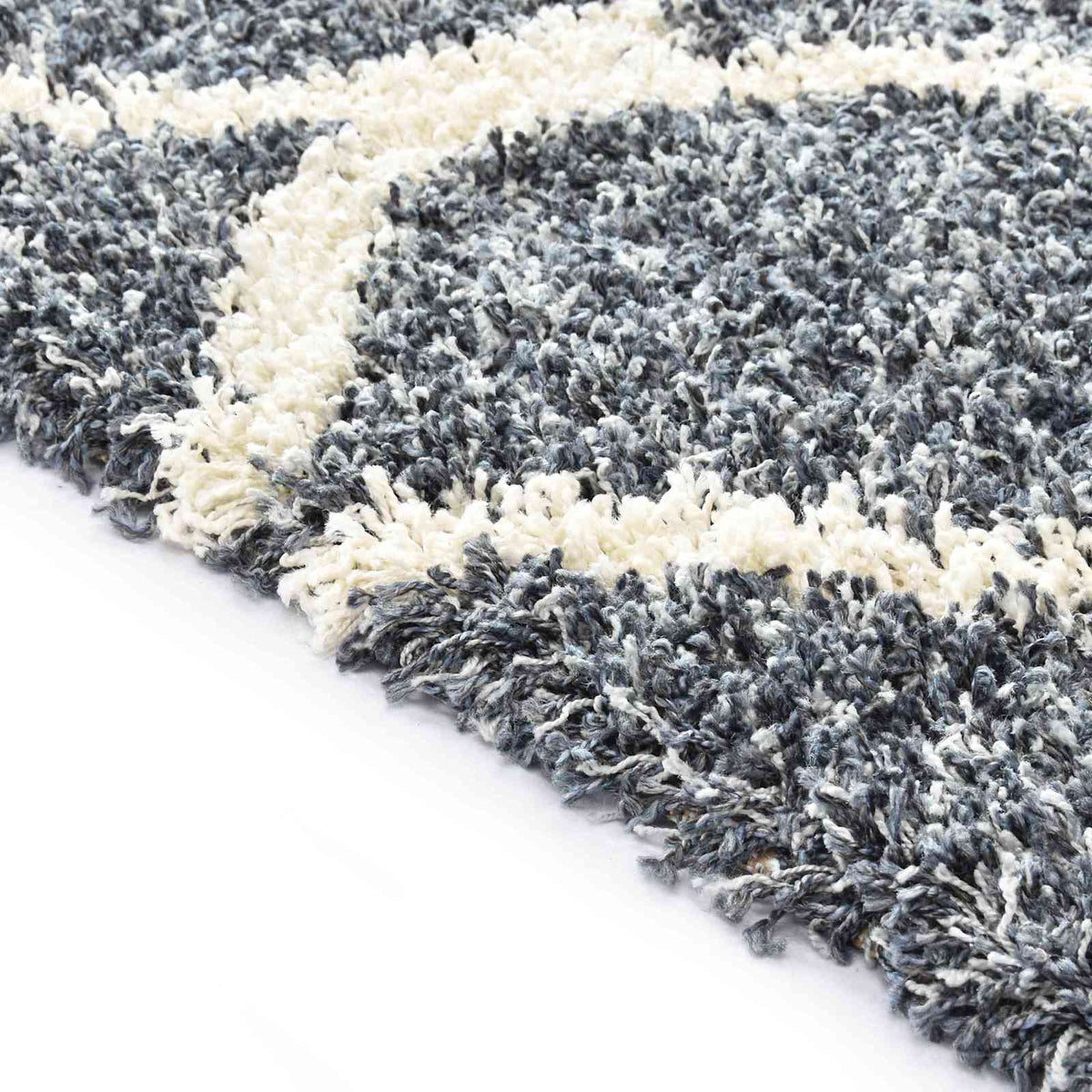 vidaXL Vloerkleed Blauw 140 x 200 cm Polyetheen