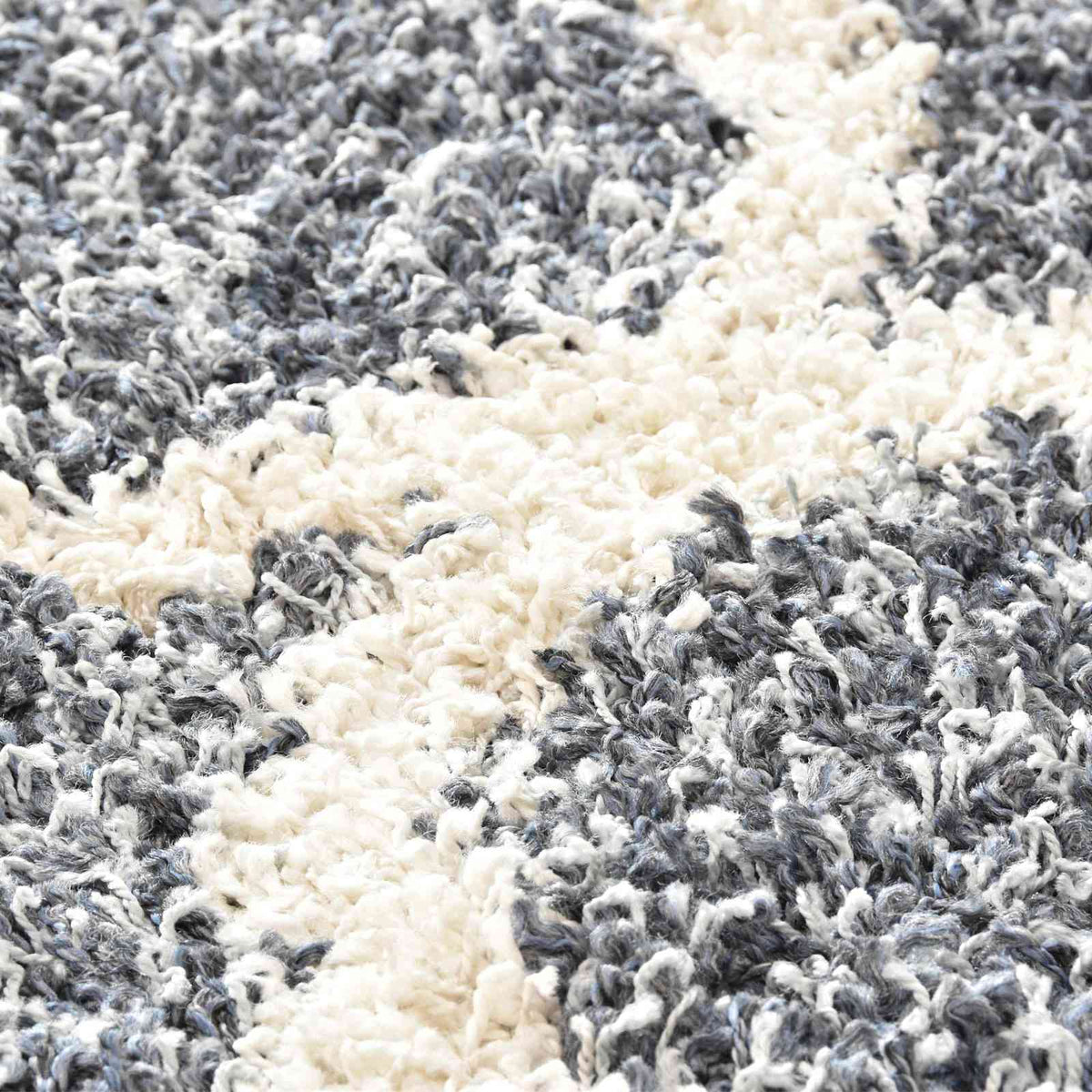 vidaXL Vloerkleed Blauw 140 x 200 cm Polyetheen
