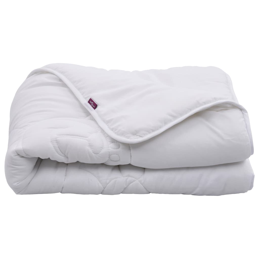 vidaXL 3-delige Kinderdekbedset 100x135 cm/40x60 cm wit