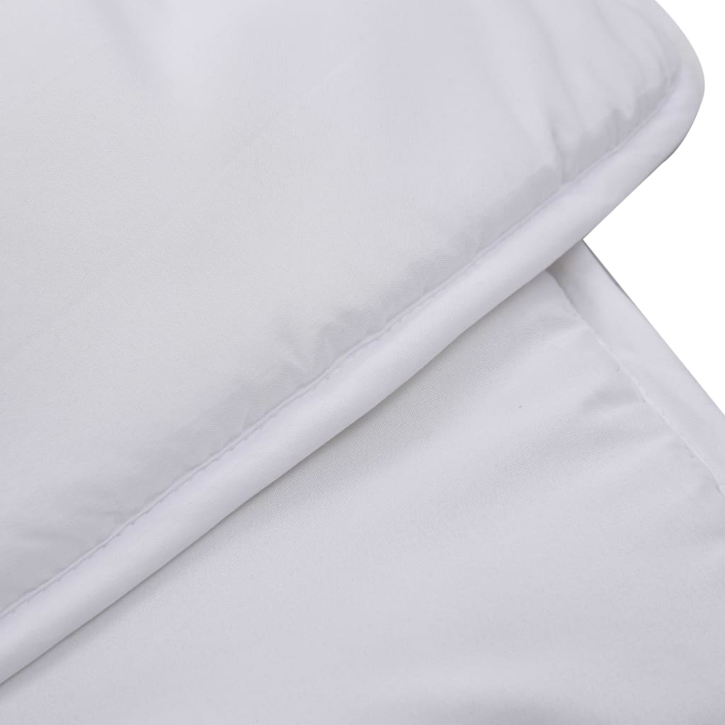 vidaXL 3-delige Kinderdekbedset 100x135 cm/40x60 cm wit
