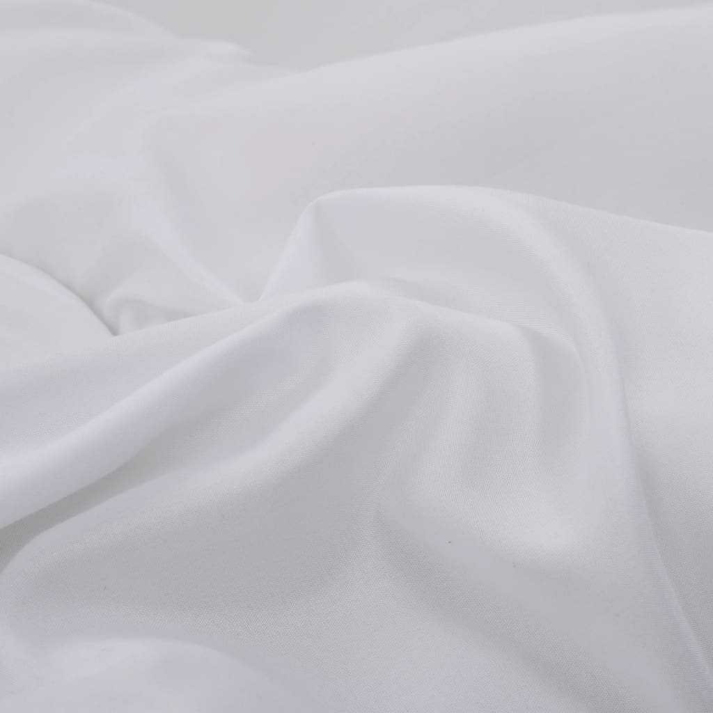 vidaXL 3-delige Kinderdekbedset 100x135 cm/40x60 cm wit