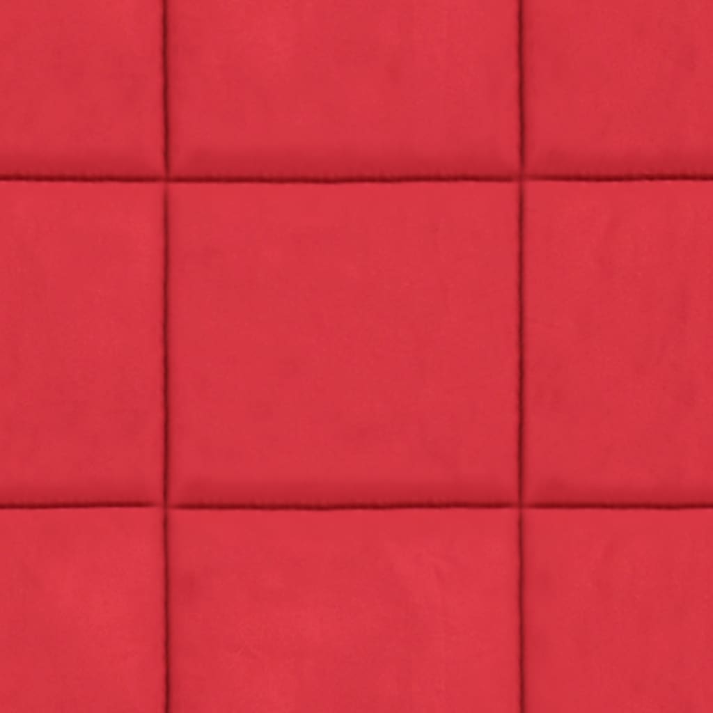 vidaXL 3-delige Winterdekbedset 240x220/60x70 cm stof bordeauxrood